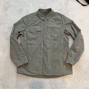 Lululemon down button Jacket wilderness